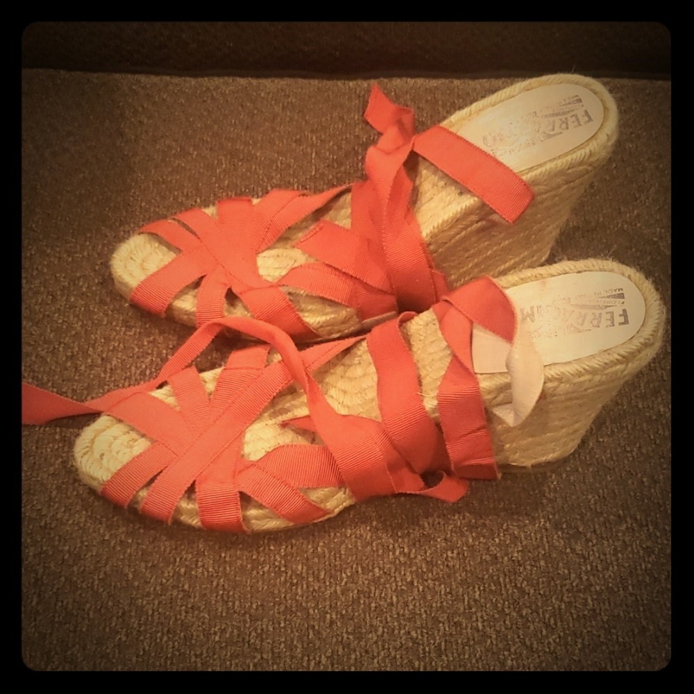 Salvatore Ferragamo wedge heels